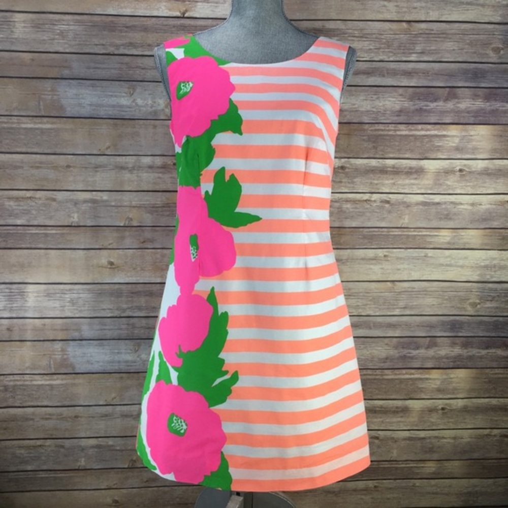 Lilly Pulitzer Delila Sunrise wildflowers dress